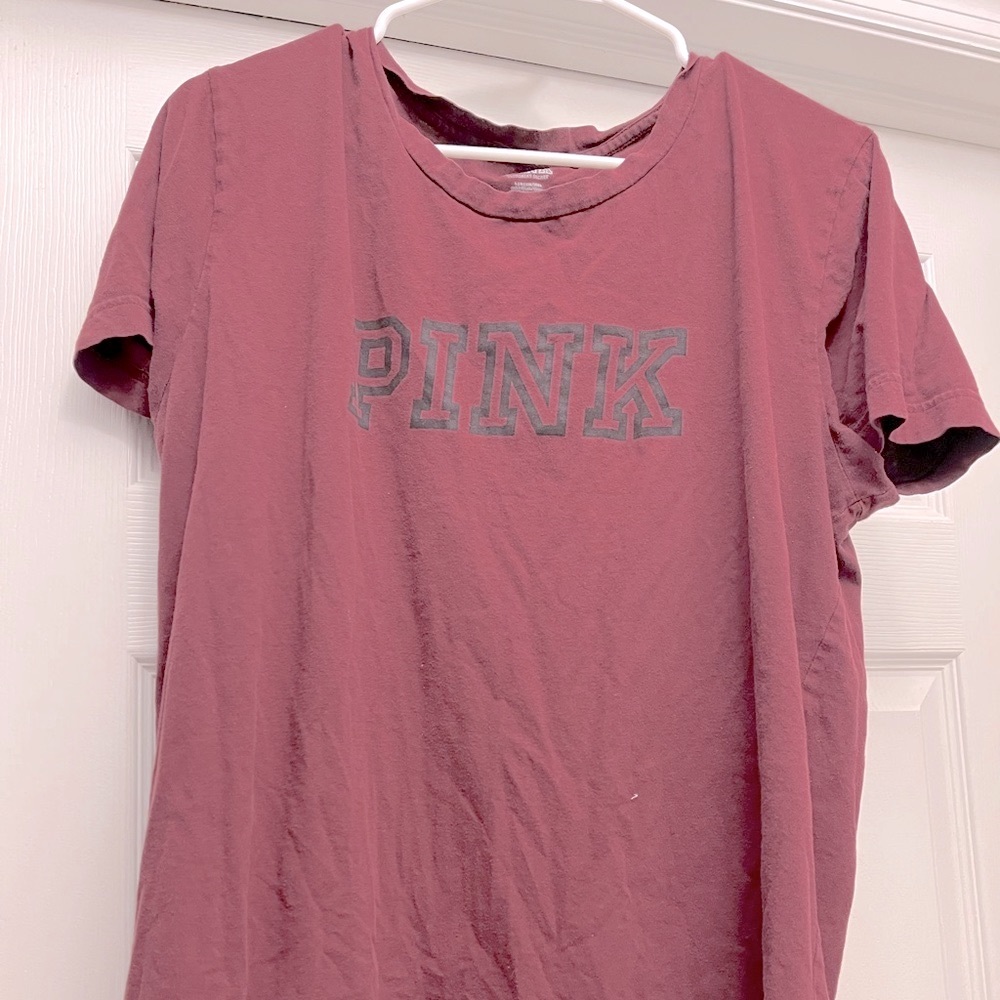 Pink tee